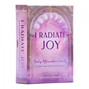 AFFIRMATION CARDS - I Radiant Joy (RRP $32.99)