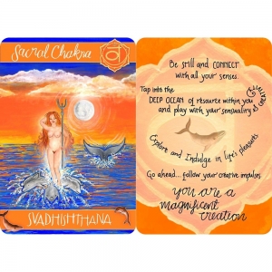AFFIRMATION CARDS - Chakra Cards for Belief Change ($32.99)