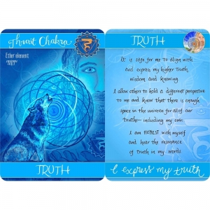 AFFIRMATION CARDS - Chakra Cards for Belief Change ($32.99)