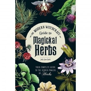 BOOK - Modern Witchcraft Guide to Magickal Herbs (RRP $27.99)