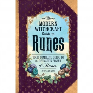 BOOK - Modern Witchcraft Guide to Runes (RRP $29.99)