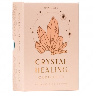 CARD DECK - Crystal Healing (RRP $29.99)