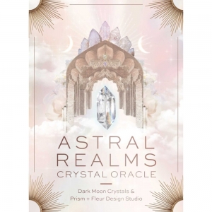 ORACLE CARDS - Astral Realms Crystal (RRP $32.99)