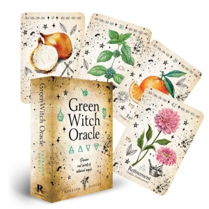 ORACLE CARDS - Green Witch (RRP $32.99)