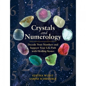 BOOK - Crystals and Numerology (RRP$26.99)