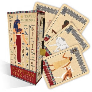 ORACLE CARDS - Egyptian Star (RRP $39.99)