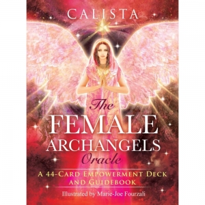 ORACLE CARDS - Female Arcangels (RRP $39.99)