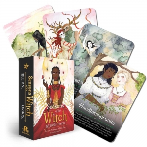 ORACLE CARDS - Seasons of the Witch Beltane (RRP $32.99)