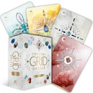 ORACLE CARDS - Crystal Grid - Deluxe Edition (RRP $29.99)