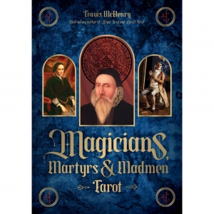 TAROT CARDS - Magicians, Martyrs and Madmen (RRP $39.99)