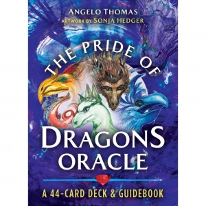 ORACLE CARDS - Pride of Dragons (RRP $32.99)