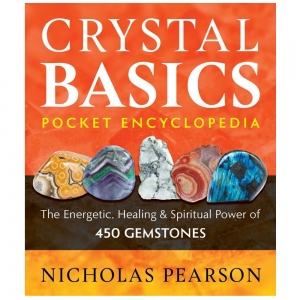 BOOK - Crystal Basics Pocket Encyclopedia (RRP $32.99)