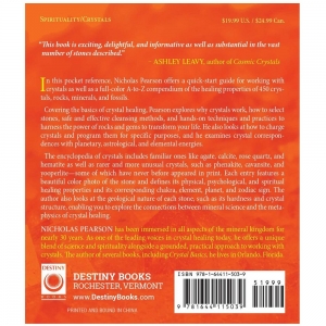 BOOK - Crystal Basics Pocket Encyclopedia (RRP $32.99)