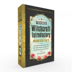 BOOK - Modern Witchcraft Introductory Boxed Set (RRP $85.00)