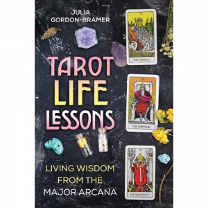 BOOK - Tarot Life Lessons (RRP $32.99)