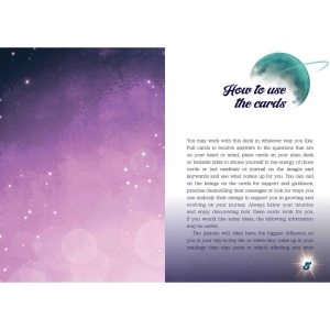ORACLE CARDS - Galactic Guides (RRP $32.99)