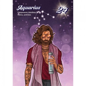 ORACLE CARDS - Galactic Guides (RRP $32.99)