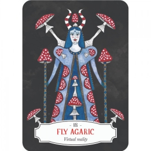 ORACLE CARDS - Deadly Apothecary (RRP $32.99)