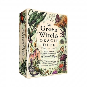 ORACLE CARDS - The Green Witch's Oracle Deck (RRP $39.99)