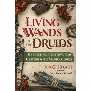 BOOK - Living Wands of the Druids (RRP $39.99)