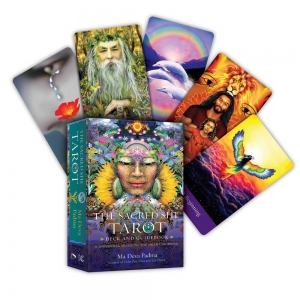 TAROT CARDS - The Sacred She Tarot Deck and Guidebook (RRP $49.99)