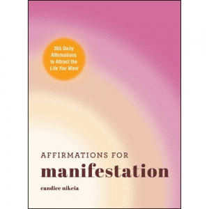 BOOK - Affirmations for Manifestation (RRP $29.99)
