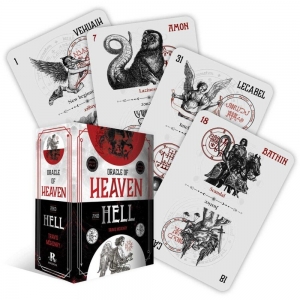 ORACLE CARDS - Oracle of Heaven and Hell (RRP $39.99)