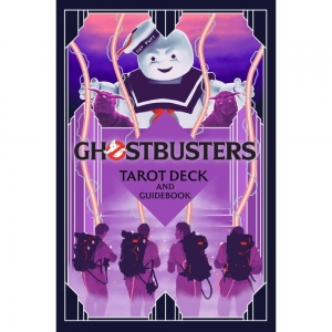 TAROT CARDS - Ghostbusters with Guidebook (RRP $45.00)