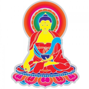 SUNCATCHER - Buddha
