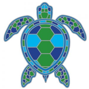 SUNCATCHER - Green Sea Turtle
