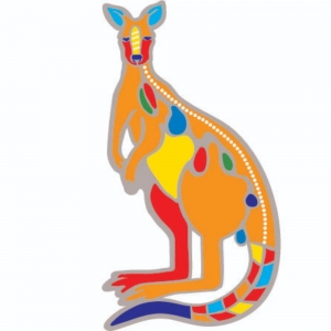 SUNCATCHER - Kangaroo