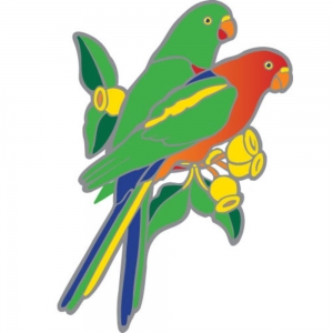 SUNCATCHER - King Parrot