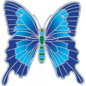 SUNCATCHER - Ulysses Butterfly