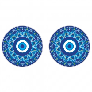 SUNLIGHT - Blue Eye Mandala 6cm