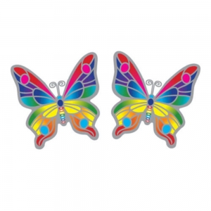 SUNLIGHT - Rainbow Butterfly 6cm