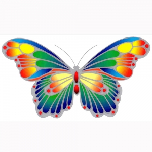 SUNRAY - Butterfly 20cm x 11cm