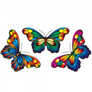 SUNRAY - Magic Butterflies 11cm x 6cm