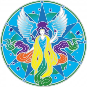 SUNSEAL - Guardian Angel Mandala 14cm