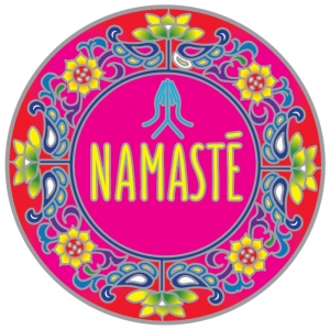 SUNSEAL - Namaste Mandala 14cm