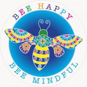 SUNSEAL - Bee Happy Mandala