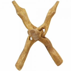 WOODEN STAND - 3 Legs 30cm