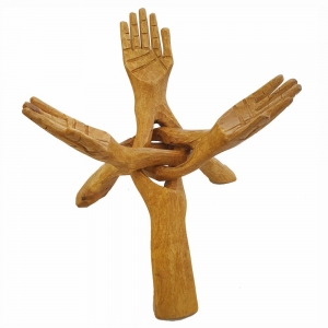WOODEN STAND - 3 Legs 40cm