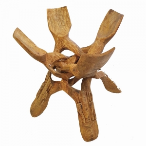 WOODEN STAND - 4 Legs 25cm