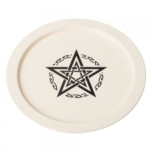 OFFERING PLATE - Pentacle 22cm