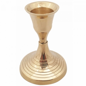 CANDLE HOLDER - Brass Taper Candle Stand