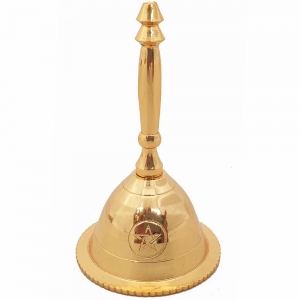 ALTAR BELLS - Pentacle Gold 4cmx7cm