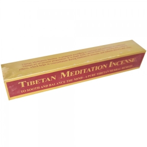 40% OFF - TIBETAN INCENSE - MEDITATION 12.5cm