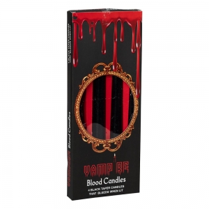 CANDLE - Vampire Blood Bleeding (4 Pack) 25.5cm