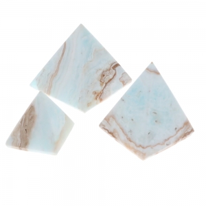 PYRAMID - Carribean Calcite Blue per 100gms