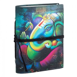 JOURNAL - Ganesha Printed Paper 7.6cm x 10cm